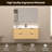 Oakridge 48 Inch Wall Mounted Single Bathroom Vanity With Top With Overflow, Pre-Assembled-1340333583