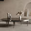 Table basse moderne luxueuse de forme spéciale