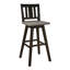 Ensemble de chaises de pub pivotantes