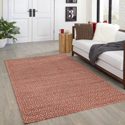 Tapis rouge / blanc Wilberforce