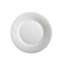 Missoni Dinner Plates ZIG ZAG Set of 6  White diam. 10.75 in