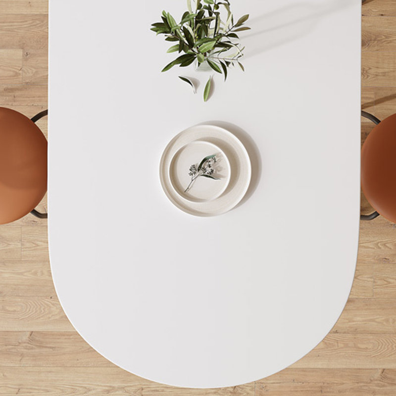Table de salle à manger simple, 29.53"H x 55.12"L x 31.5"W