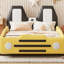 Lit plateforme avec roulettes Race-33394140