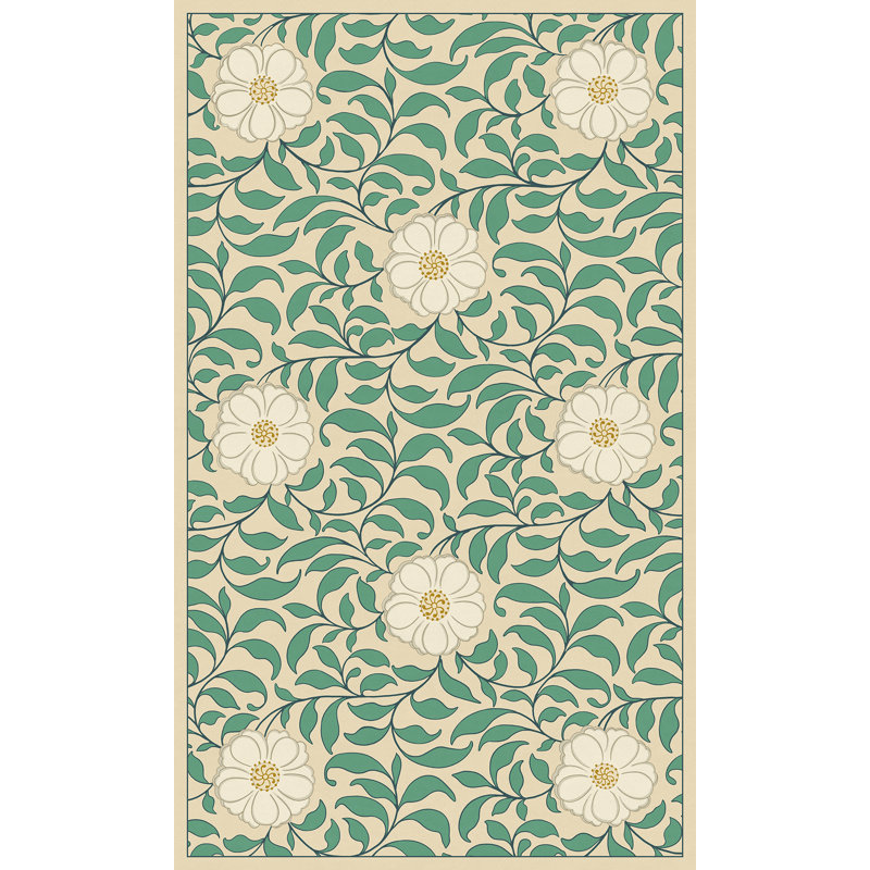 Tapis vert Hawarden, Rectangle de 3 pi x 5 pi