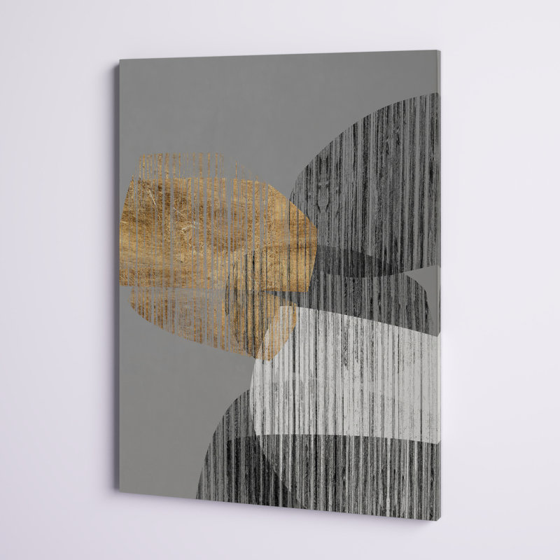 «Adjacent Shapes I», reproduction sur toile, H 48 po x l 36 po x P 1 po, Toile tendue