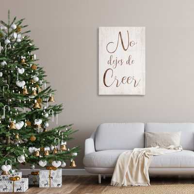 «No Dejes de Creer», art mural sur toile par Lil 'Rue