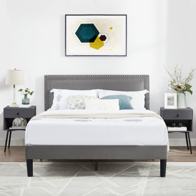 Ensemble de chambre avec lit plateforme 3 pièces Maybee