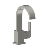 Secant Single Hole Bathroom Faucet with Drain Assembly
