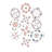 Abstract Wall Decal