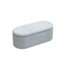Banc de rangement contemporain gris - 40 po. Convient à la chambre à coucher, au salon, au vestibule. Sert de repose-pieds, de sièges supplémentaires, de commode. Tissu. Coussin en mousse. Stable et. Chenille grise facile à utiliser de 40 po. Idéal-857089106