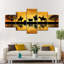 «Wetland Cowboys», reproduction d'art sur toile-616408801
