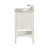 Amyra 24'' Single Bathroom Vanity with Marble Top-681752832
