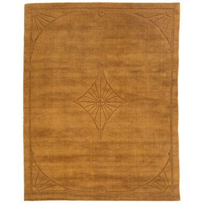 Hand Loomed Parlor Rug