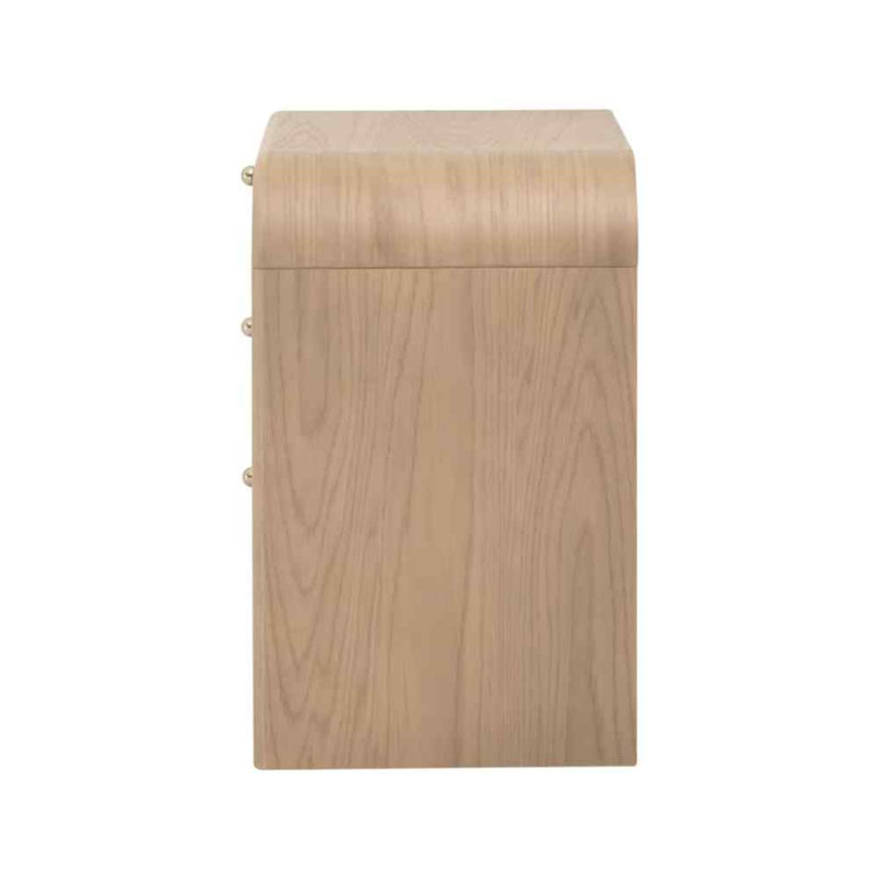 Table de chevet trois tiroirs Cannes
