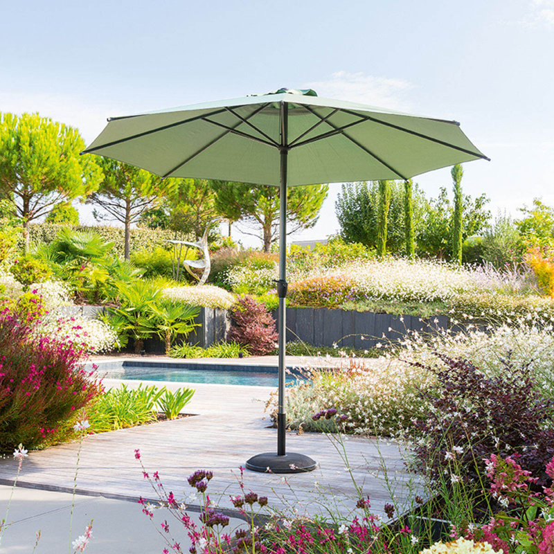 Ahrayah 300cm Tilt Parasol, Olive Green