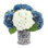 Hydrangea Arrangment In A Chinoiserie Vase