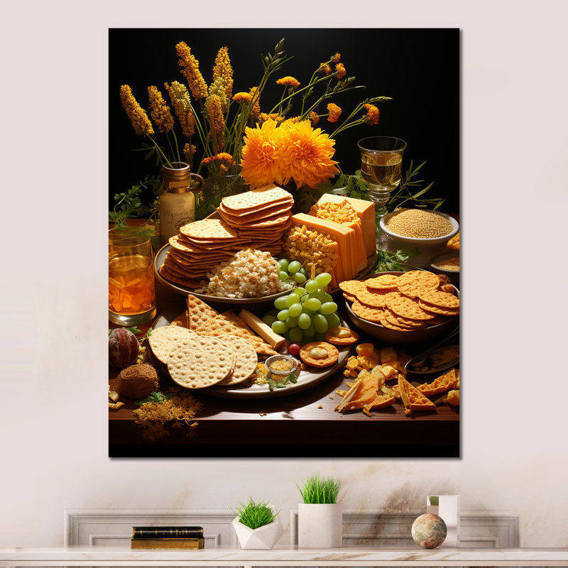 «Judaism Matzah Passover Feast I» sur, H 20 po x l 12 po x P 1 po