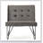 CHAIR - ARMLESS - MODERN Solid base frame, comfortable, durable, beautiful