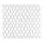 Hudson 1" Hex 11-7/8 " x 13-1/4 " Porcelain Mosaic Floor and Wall Tile-62376021
