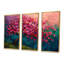 «Rose Cherry», art mural cerisier rose et bleu-129751712-129751718