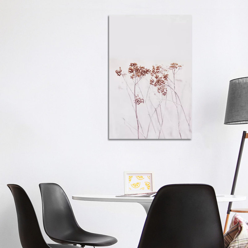 Wildflowers Iceland 1 Piece Wrapped Canvas Painting, 101.6 cm H x 66.04 cm W x 3.175 cm D