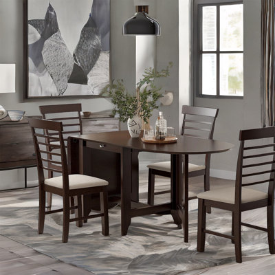 Ensemble de 4 tables à abattants Canas