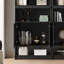 Bibliothèque légère de luxe noire
