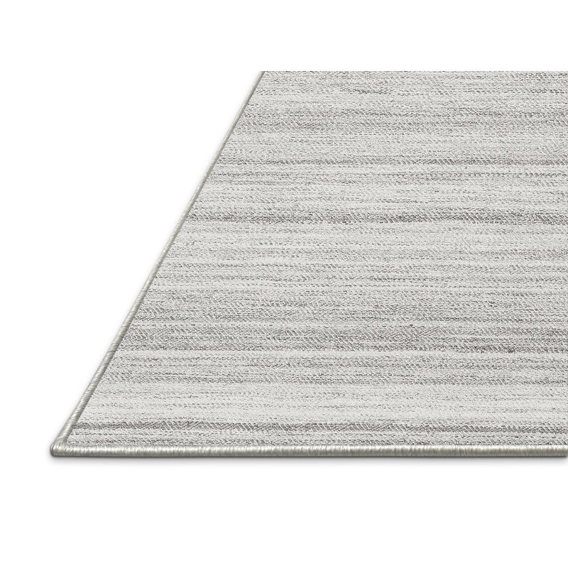 Tapis abstrait gris / noir, Rectangle 8 pi x 10 pi