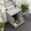Ensemble de meuble-lavabo simple 30 po Yena-134447392