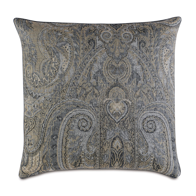 Reign Wool Square Pillow Cover & Insert