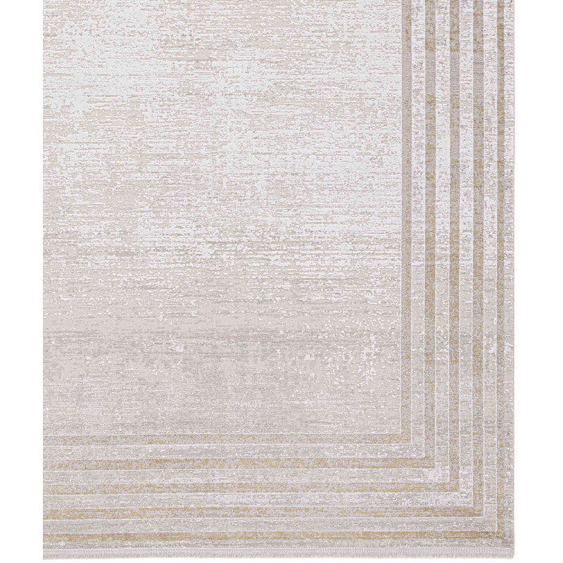 Tapis Tannille, Rectangle 3 pi 4 po x 6 pi 7 po