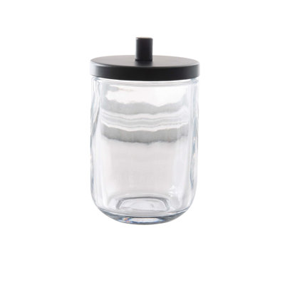 Julieanna Glass Bathroom Storage Container