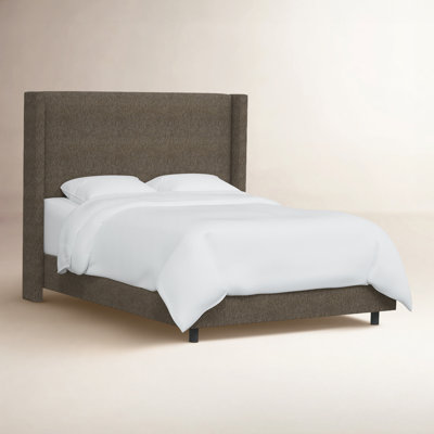 Benson Wingback Bed