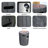 Winon Cylinder Concrete Propane Smokeless Fire Pit