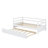 Daybed Frame with Pull-Out Trundle Set-434476255