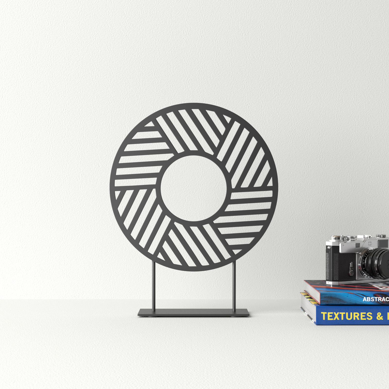 Rene Sculpture, 13.39" H x 2.99" W x 11.02" D