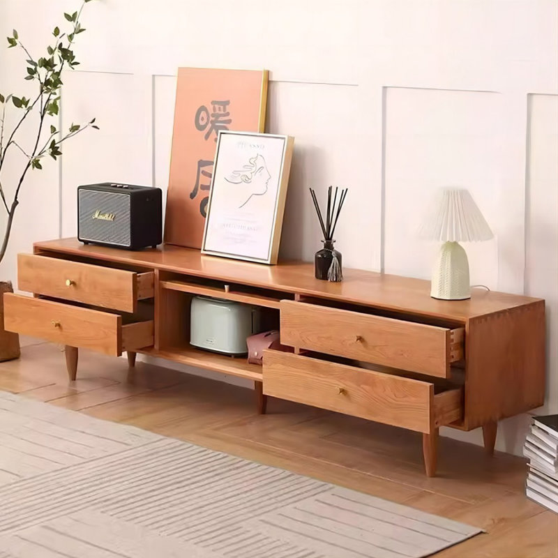 Meuble télé Modern, H 17,72 po x L 70,87 po x l 15,75 po