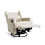 Fauteuil inclinable et oscillant rembourré classique-1406458704
