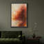 Impression sur toile encadrée rouge orange abstraite pour la décoration du salon-118150460-120281292-118150459