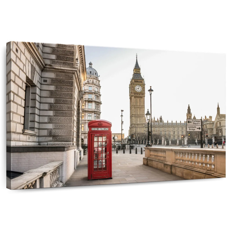 Streetside Phone Box