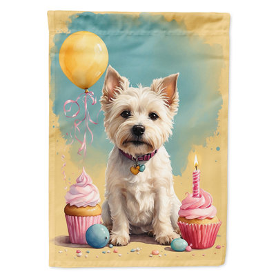 Drapeau «Happy Birthday House»