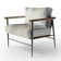 Chaise d'appoint rembourrée Gentle Serenity