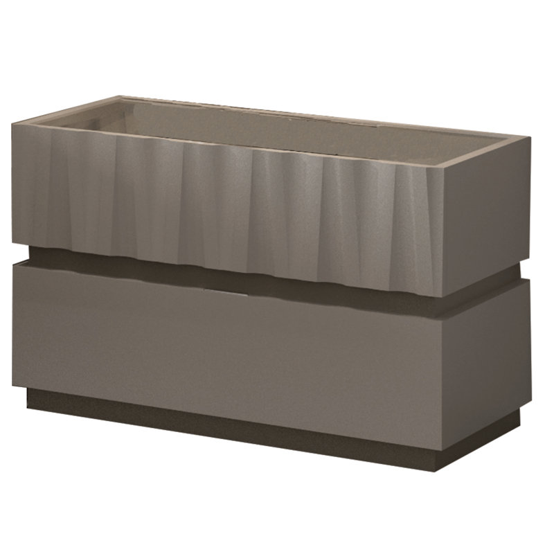 Table de chevet Rina Taupe