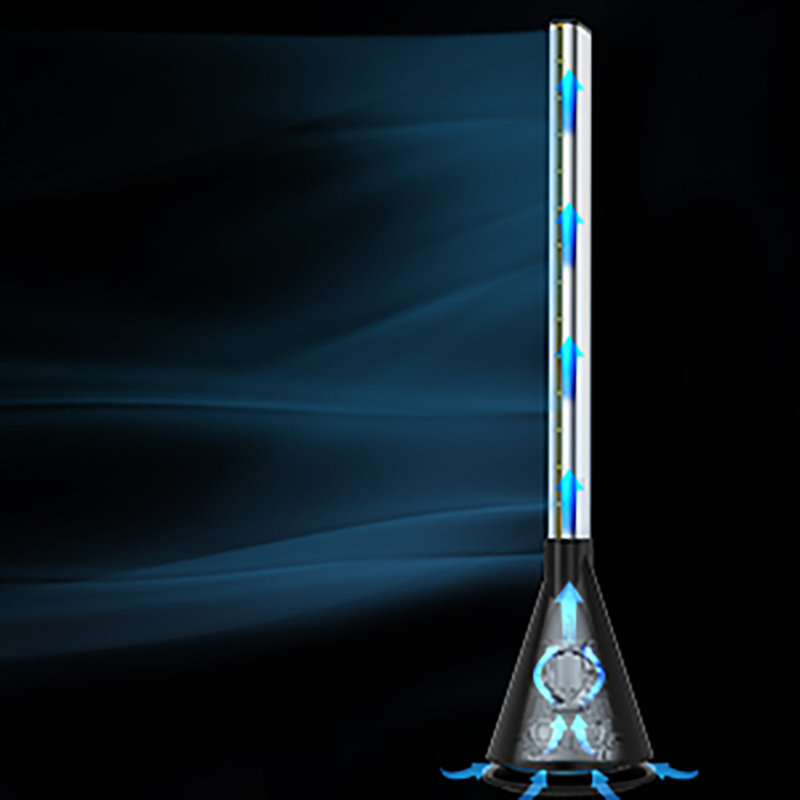 Ventilateur sur pied oscillant 40,16 "Home Easy