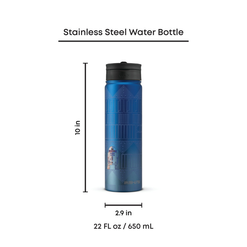 Bouteille d'eau isotherme linéaire Star Wars