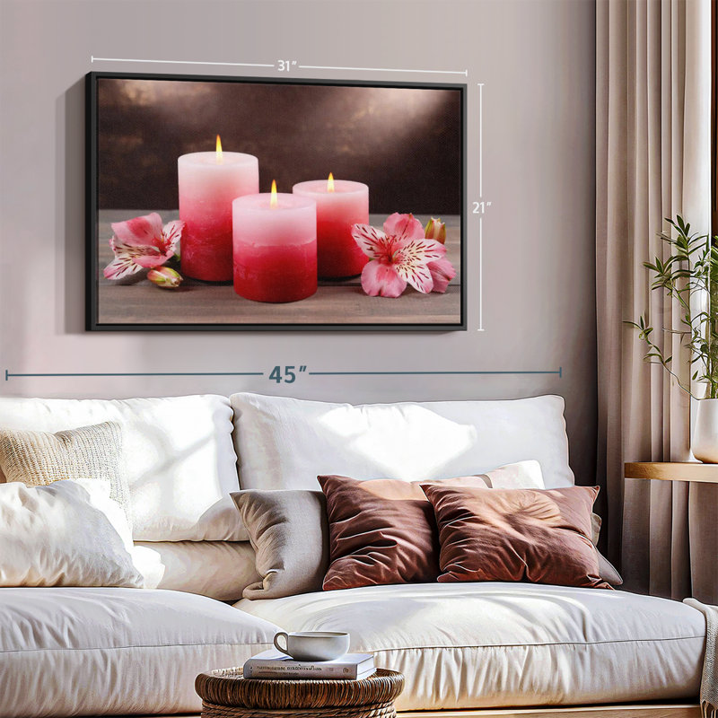 Impression sur toile Spa Spa, H 21 po x l 31 po