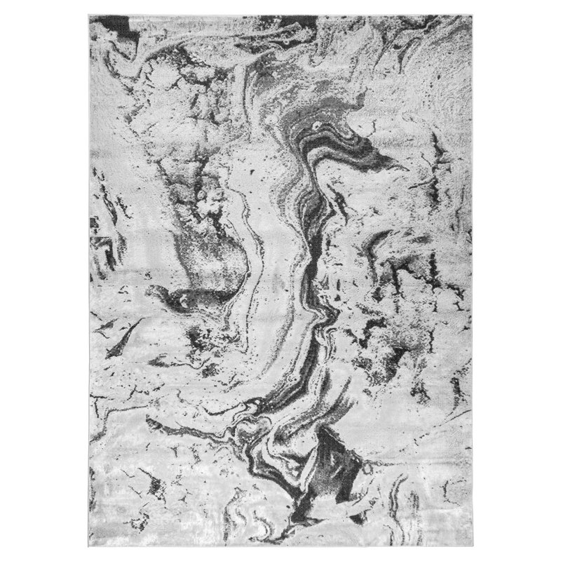 Tebikerei Gray, Rectangle 9'10" x 13'2"