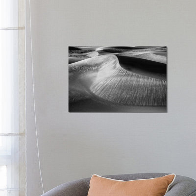 Wind Sculpting by Bill Sherrell - Wrapped Canvas Print