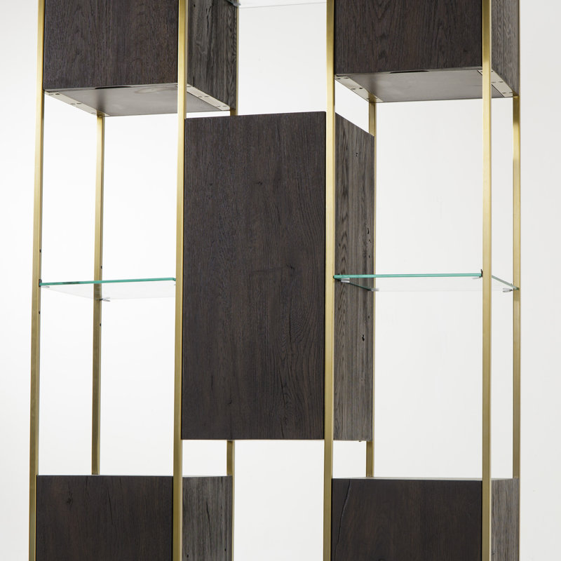 Thomas Bina Bookcase, Black