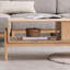 Table basse 49,76 "Burlywood